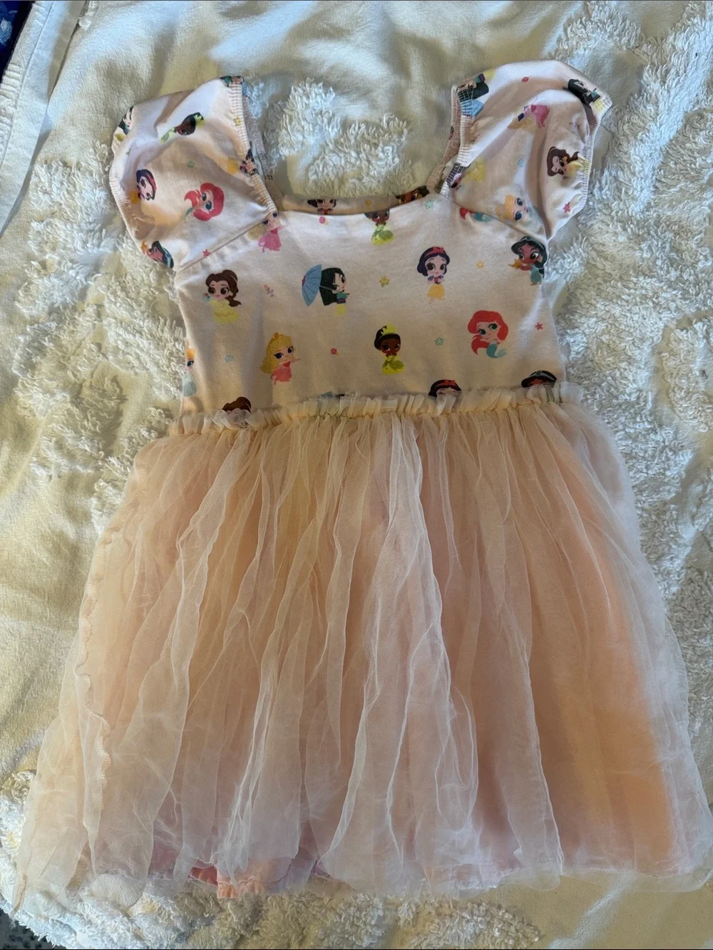 Disney Monica & Andy Pink Princess Tulle Character Dress-Up Costume